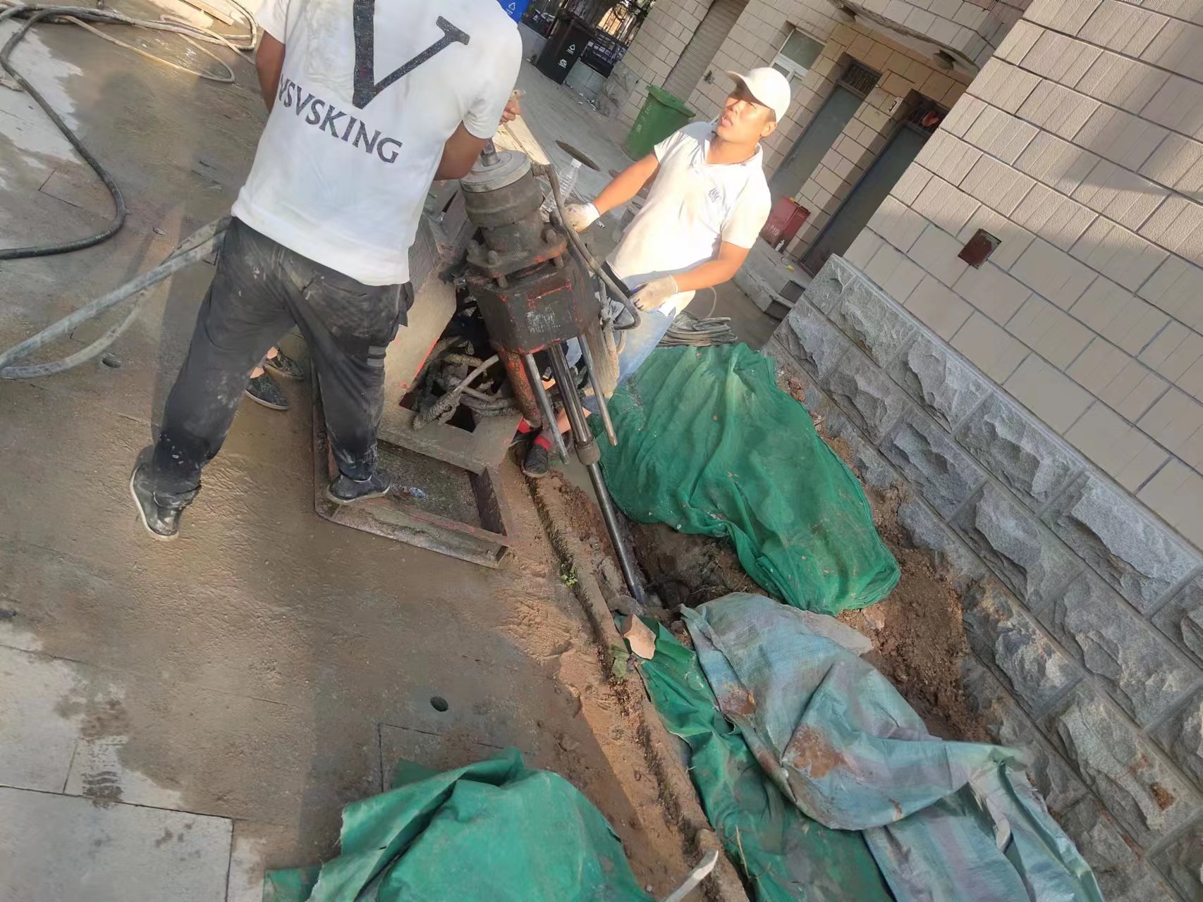 临沭建筑房屋地基沉降注浆加固顶升纠偏