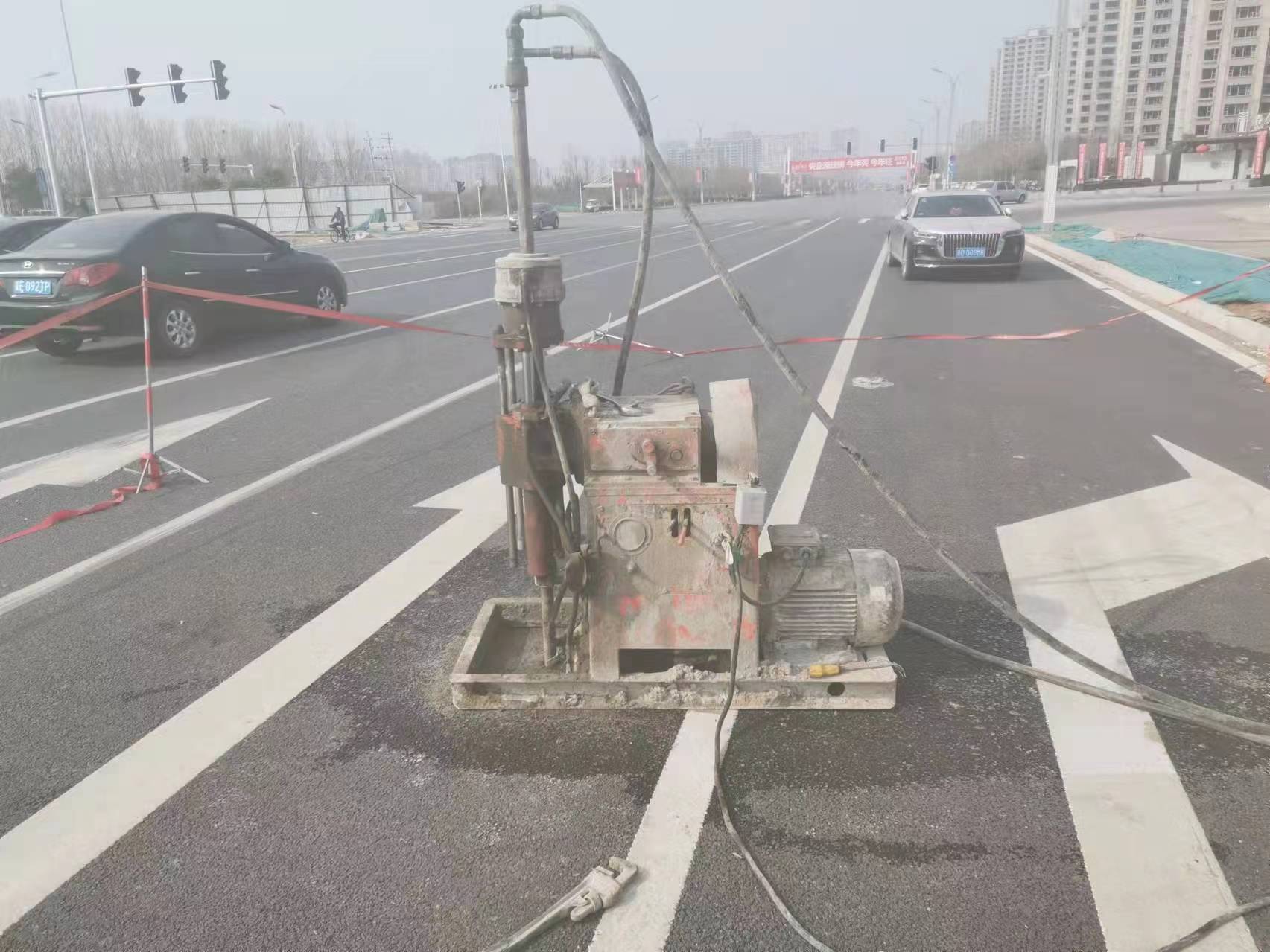 临沭路基沉降注浆灌浆